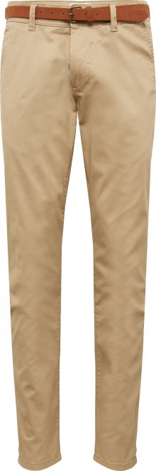 ESPRIT Chino kalhoty \'Noos\' béžová