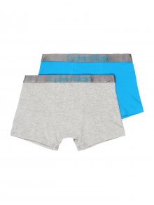 Calvin Klein Underwear Spodní prádlo marine modrá / šedý melír