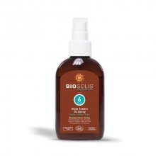 Biosolis Opalovací olej na obličej a tělo SPF 6 (Sun Oil Spray) 125 ml