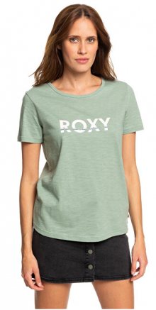 Roxy Dámské triko Red Sunset Corpo Lily Pad ERJZT04629-GJN0 XS
