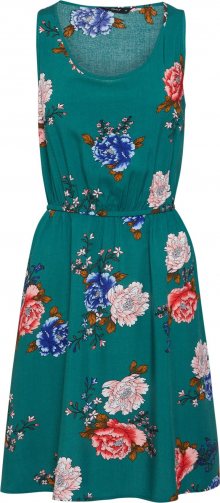 ONLY Letní šaty \'NOVA SARA\' zelená / mix barev