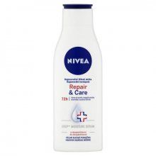 Nivea Regenerační tělové mléko Repair & Care 400 ml - s pumpičkou