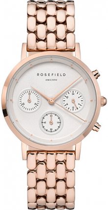 Rosefield The Chrono Rose Gold