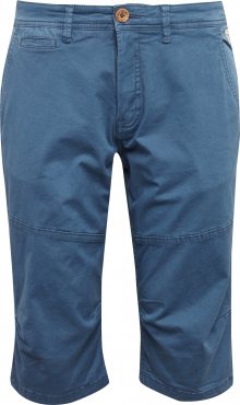 BLEND Chino kalhoty modrá džínovina