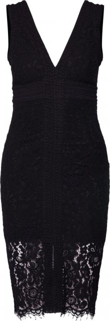Bardot Šaty \'HALTER LACE DRESS\' černá