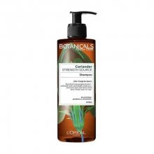 L´Oréal Paris Posilující šampon na jemné a slabé vlasy Botanicals (Coriander Strength Source Shampoo) 400 ml