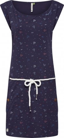 Ragwear Letní šaty námořnická modř / mix barev