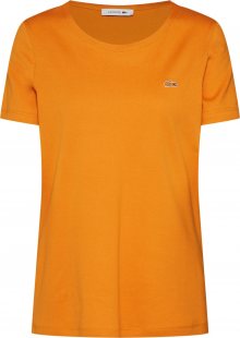 LACOSTE Tričko oranžová