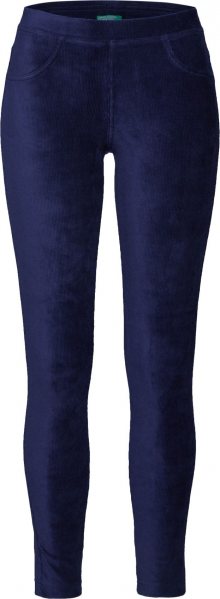 UNITED COLORS OF BENETTON Kalhoty námořnická modř