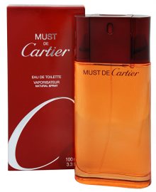 Cartier Must Woman - EDT 100 ml
