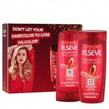 L\'Oréal Paris Elseve Color Vive šampon s ochrannou péčí 250 ml + balzám s ochrannou péčí 200 ml dárková sada
