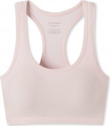 SCHIESSER Podprsenka růžová