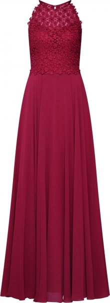 LUXUAR Společenské šaty bobule