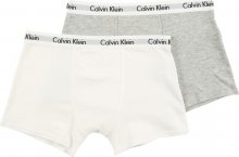 Calvin Klein Underwear Spodní prádlo šedý melír / bílá