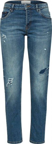 TOM TAILOR DENIM Džíny modrá džínovina