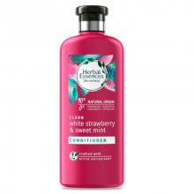 Herbal Essences Čisticí kondicionér na vlasy Clean White Strawberry & Sweet Mint (Conditioner) 360 ml