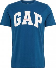 GAP Tričko \'ORIG ARCH T\' modrá
