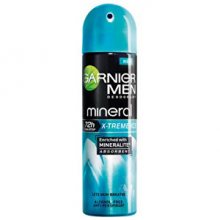 Garnier Minerální deodorant X-Treme Ice ve spreji pro muže 150 ml