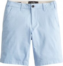 HOLLISTER Chino kalhoty světlemodrá