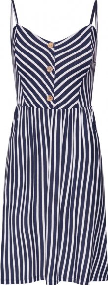 Hailys Letní šaty \'Marilyn\' námořnická modř / bílá