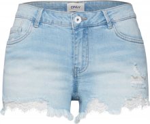 ONLY Džíny \'CARMEN\' modrá džínovina