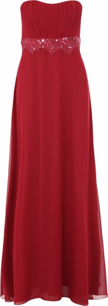 VM Vera Mont Společenské šaty tmavě červená
