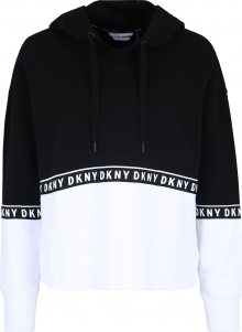 DKNY Sport Sportovní mikina \'BOXY\' černá
