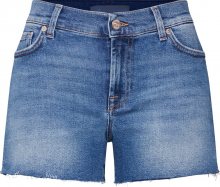 7 For All Mankind Džíny modrá džínovina