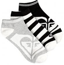 Roxy Set ponožek Ankle Socks Anthracite ERJAA03343-KVJ0