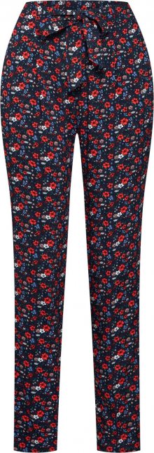 TOM TAILOR DENIM Kalhoty se sklady v pase mix barev