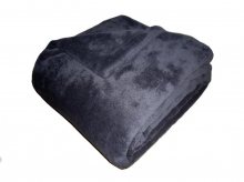 Super soft deka Dadka tmavě šedá 150x200 cm | dle fotky | 