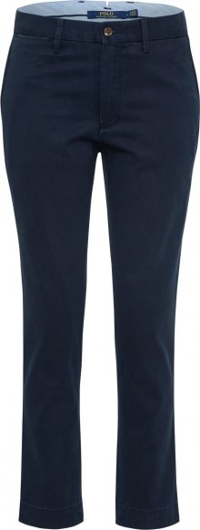 POLO RALPH LAUREN Chino kalhoty námořnická modř