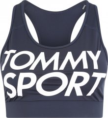 Tommy Sport Sportovní podprsenka \'SPORTS BRA LOGO MID\' marine modrá