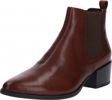 VAGABOND SHOEMAKERS Nízké kozačky \'Marja\' hnědá