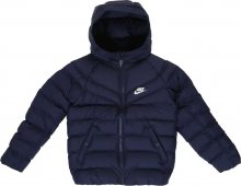 Nike Sportswear Zimní bunda \'B NSW JACKET FILLED\' námořnická modř