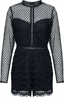 Missguided Overal \'Black Friday\' černá