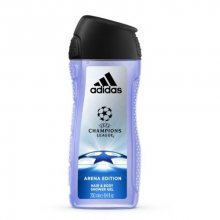 Adidas Sprchový gel pro muže UEFA (Champions League Arena Edition Hair & Body Shower Gel) 250 ml