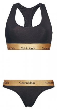 Calvin Klein černá dárková sada spodního prádla - XS