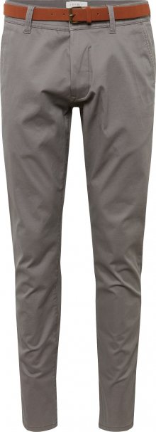 ESPRIT Chino kalhoty \'NOOS Chino\' šedá