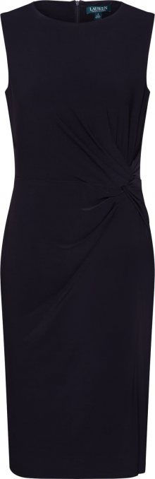 Lauren Ralph Lauren Pouzdrové šaty \'TALEN-SLEEVELESS-DAY DRESS\' černá