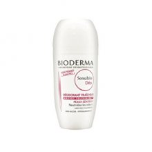 Bioderma Deodorant roll-on na citlivou a depilovanou pokožku Sensibio 50 ml