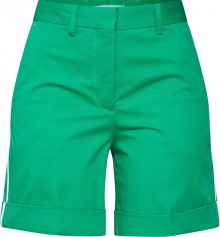 Calvin Klein Chino kalhoty zelená
