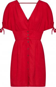 GLAMOROUS Letní šaty červená