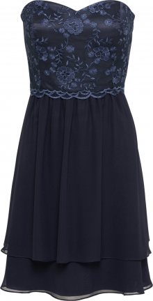 VM Vera Mont Koktejlové šaty tmavě modrá