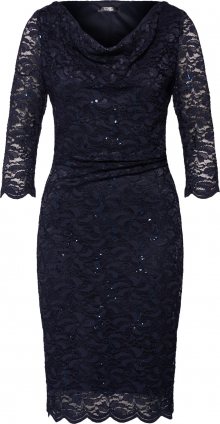 Vera Mont Koktejlové šaty tmavě modrá