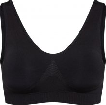 SCHIESSER Podprsenka černá