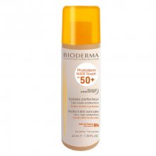 Bioderma Tónovaný fluid pro smíšenou až mastnou pleť SPF 50+ Photoderm Nude Touch (Perfect Skin Suncre) 40 ml Golden