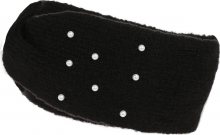 VERO MODA Čelenka \'VMNOVA PEARL HEADBAND\' černá