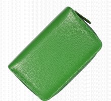 Kožená peněženka WB009 Verde Scura