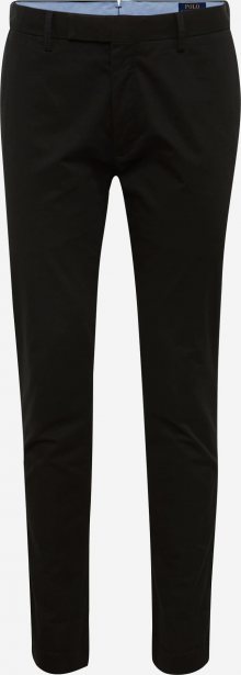 Polo Ralph Lauren Chino kalhoty \'SLFHDNP-FLAT-PANT\' černá